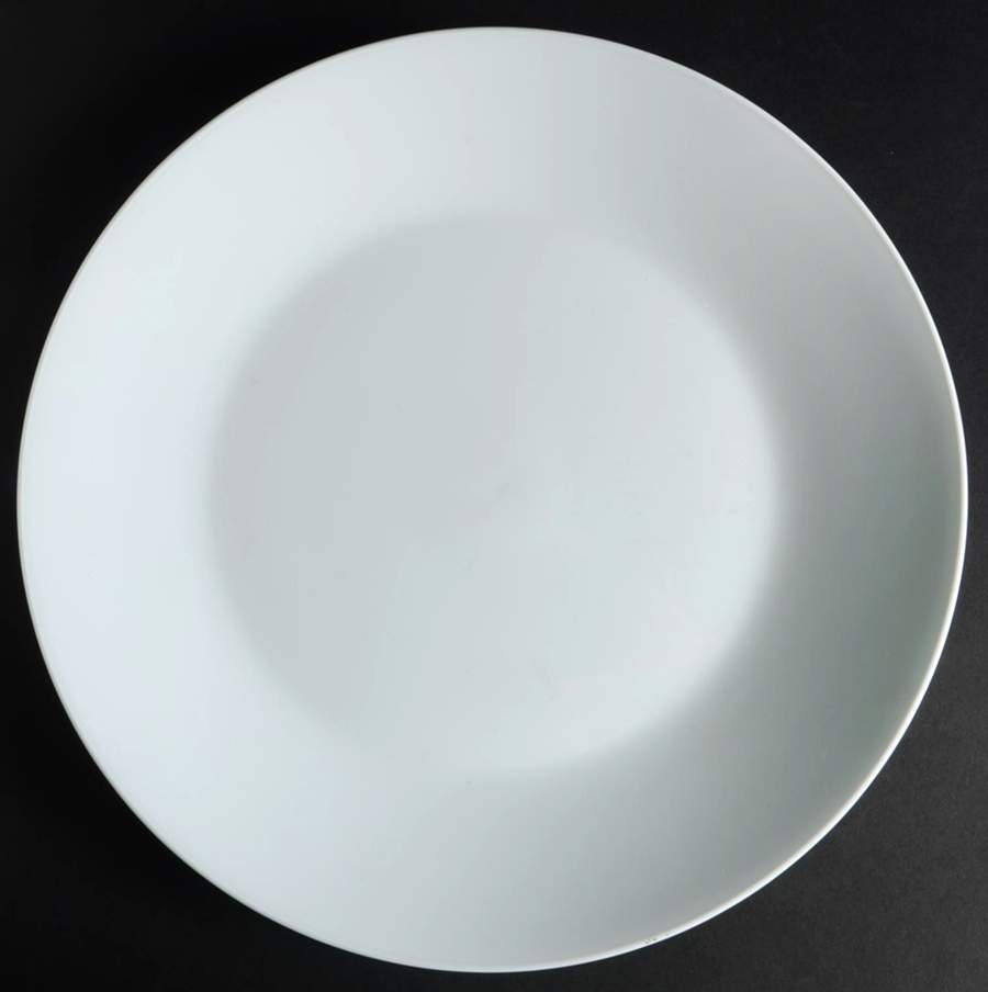 Linear Berlin White 12" Chop Plate (Round Platter) by Rosenthal - Continental-1