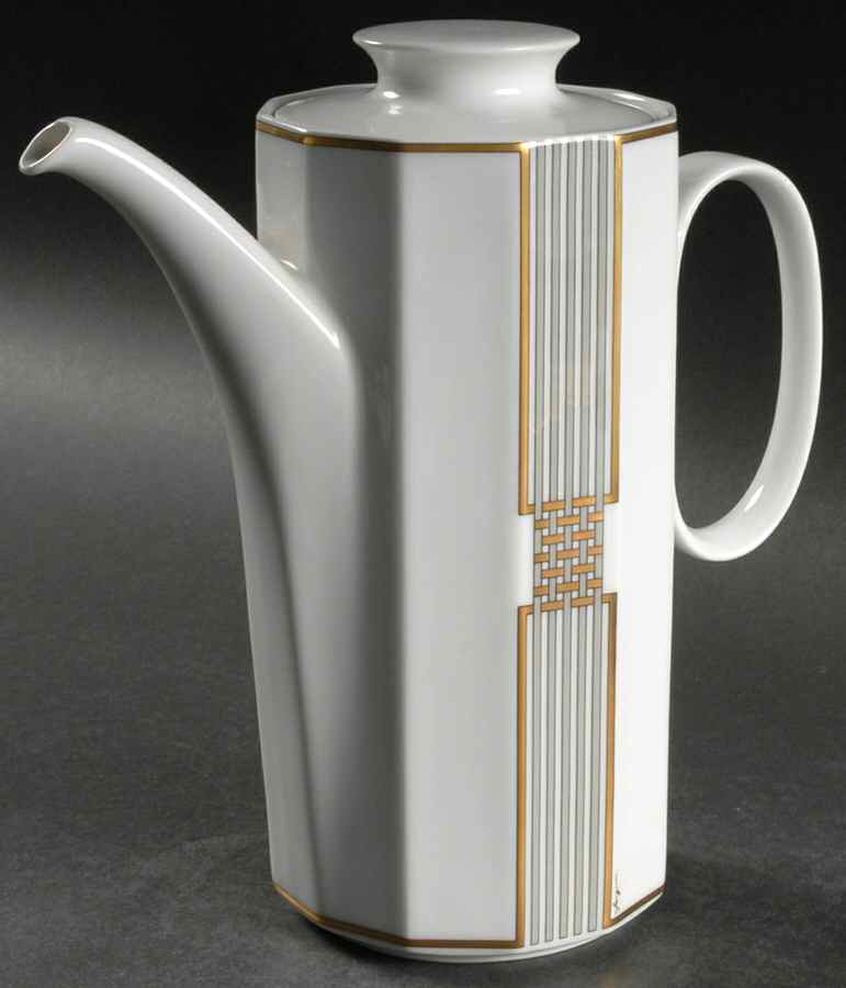 Liniature Coffee Pot & Lid by Rosenthal - Continental-1