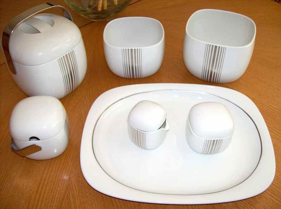 Linja Creamer & Lid by Rosenthal - Continental-1