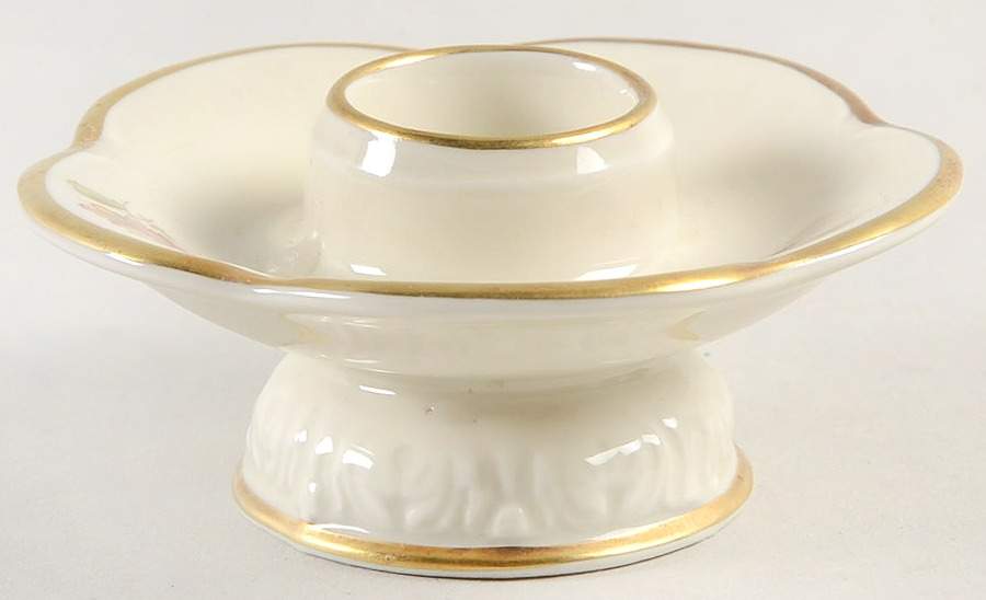Lombul Gold (Gold Trim) Single Light Candlestick by Rosenthal - Continental-1