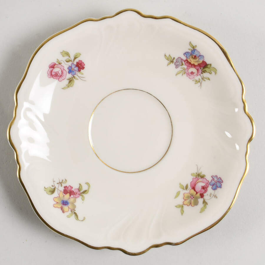 Lombul Gold (Gold Trim) Saucer by Rosenthal - Continental-1