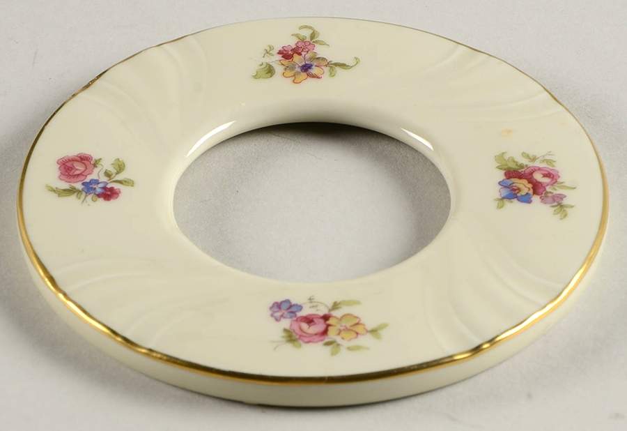 Lombul Gold (Gold Trim) Burner for Warmer Stand by Rosenthal - Continental-1