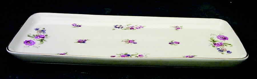 Lombul Gold (Gold Trim) Large Sandwich Tray by Rosenthal - Continental-1