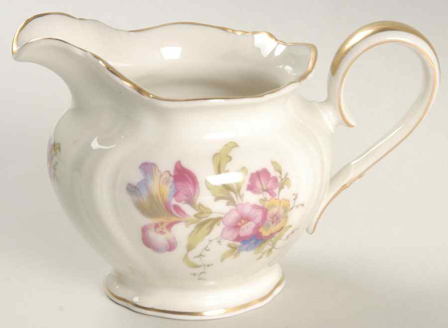 Lombul Gold (Gold Trim) Mini Creamer by Rosenthal - Continental-1
