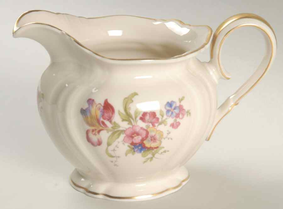 Lombul Gold (Gold Trim) Creamer by Rosenthal - Continental-1