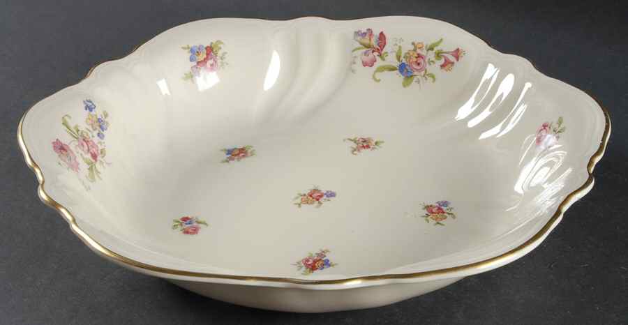 Lombul Gold (Gold Trim) 9" Round Vegetable Bowl by Rosenthal - Continental-1