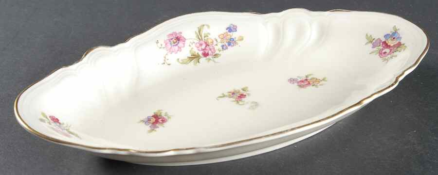 Lombul Gold (Gold Trim) Relish by Rosenthal - Continental-1