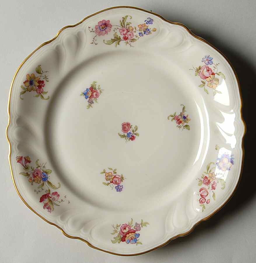 Lombul Gold (Gold Trim) Salad Plate by Rosenthal - Continental-1