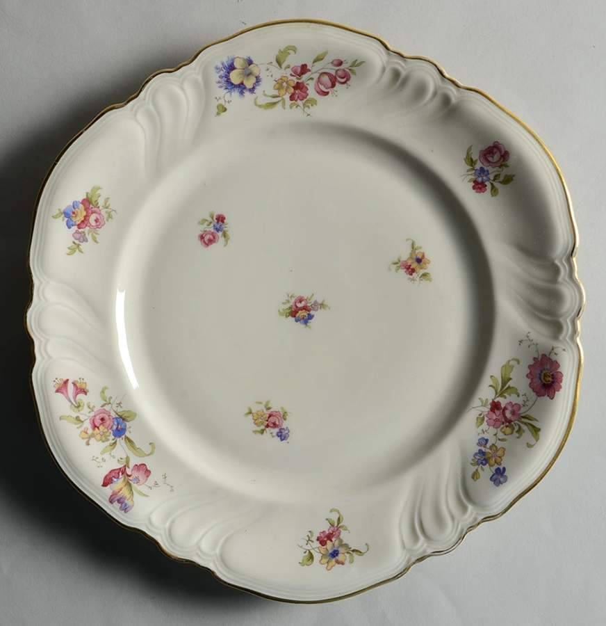 Lombul Gold (Gold Trim) Dinner Plate by Rosenthal - Continental-1