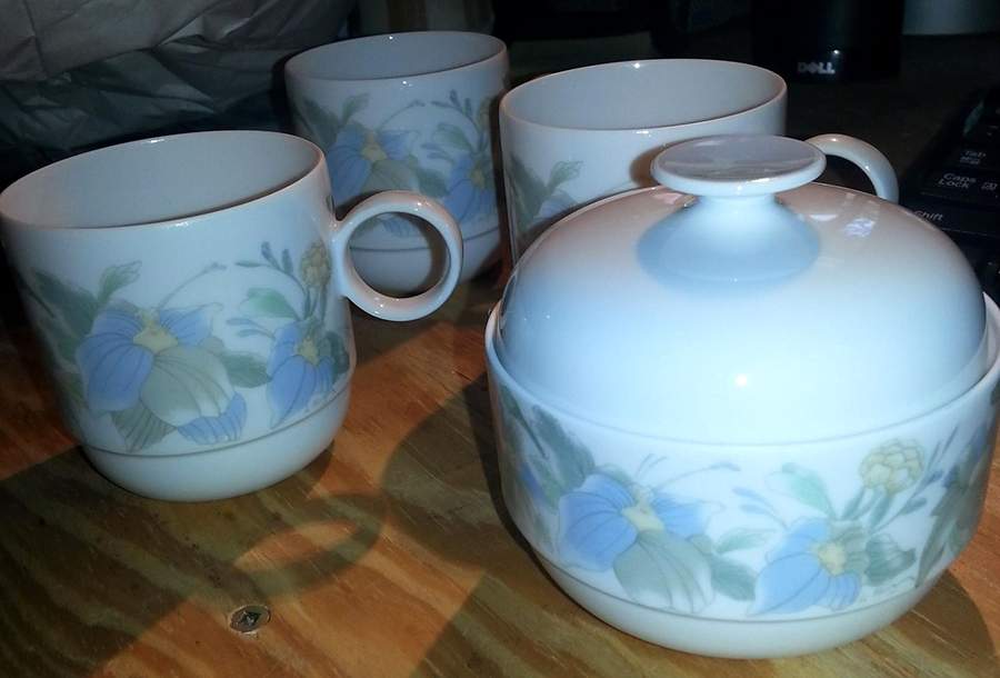 Loire (Duo Shape) Sugar Bowl & Lid by Rosenthal - Continental-1