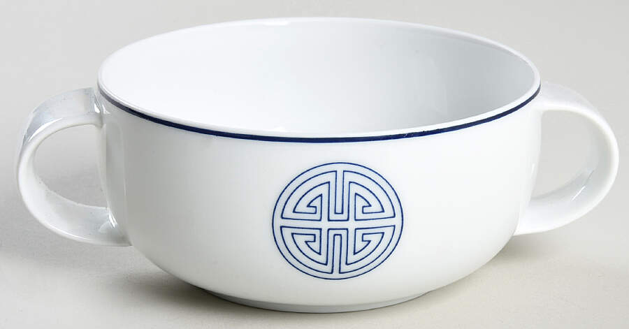 Long Life Flat Cream Soup Bowl by Rosenthal - Continental-1