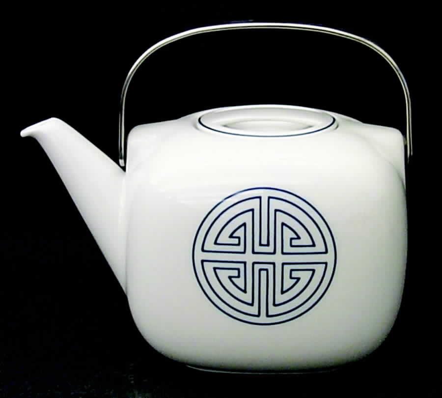 Long Life Teapot & Lid by Rosenthal - Continental-1