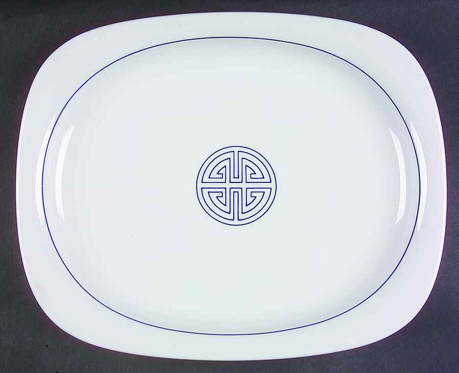 Long Life 13" Oval Serving Platter by Rosenthal - Continental-1