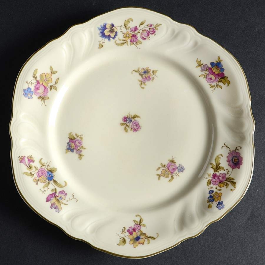 Lombul (Green Trim) Salad Plate by Rosenthal - Continental-1