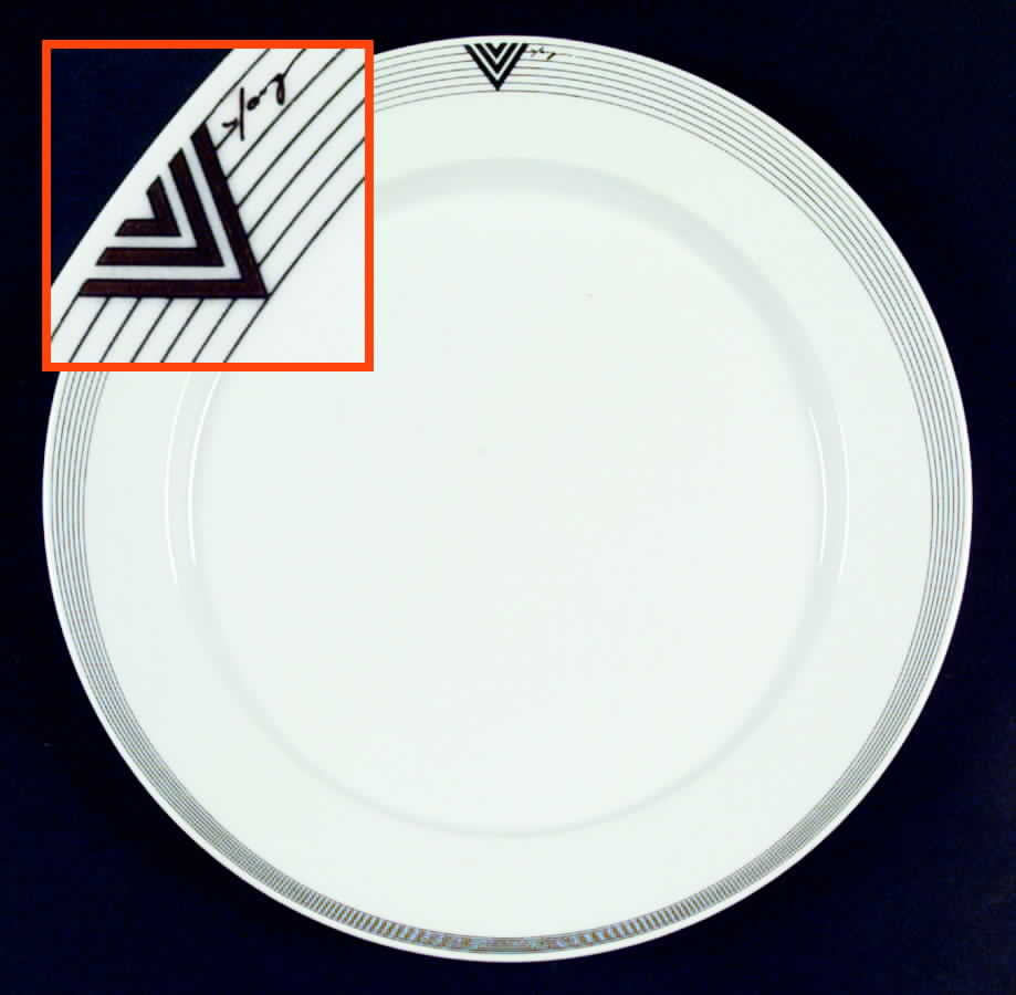 London Dinner Plate by Rosenthal - Continental-1