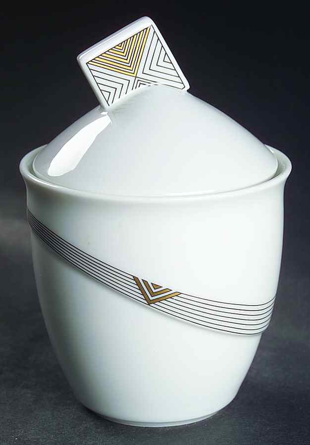 London Sugar Bowl & Lid by Rosenthal - Continental-1