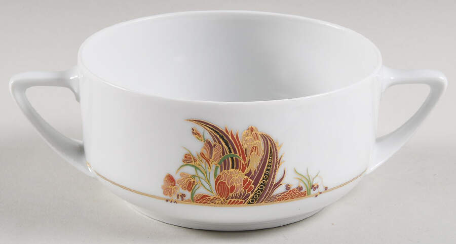Lorenzo Flat Cream Soup Bowl by Rosenthal - Continental-1