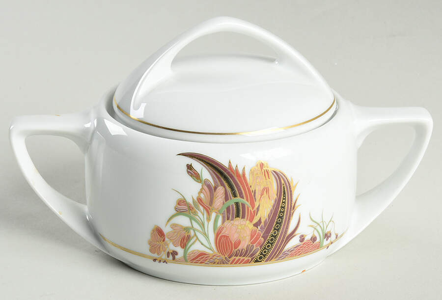 Lorenzo Sugar Bowl & Lid by Rosenthal - Continental-1