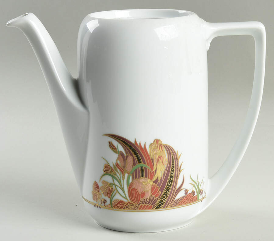 Lorenzo Coffee Pot No Lid by Rosenthal - Continental-1