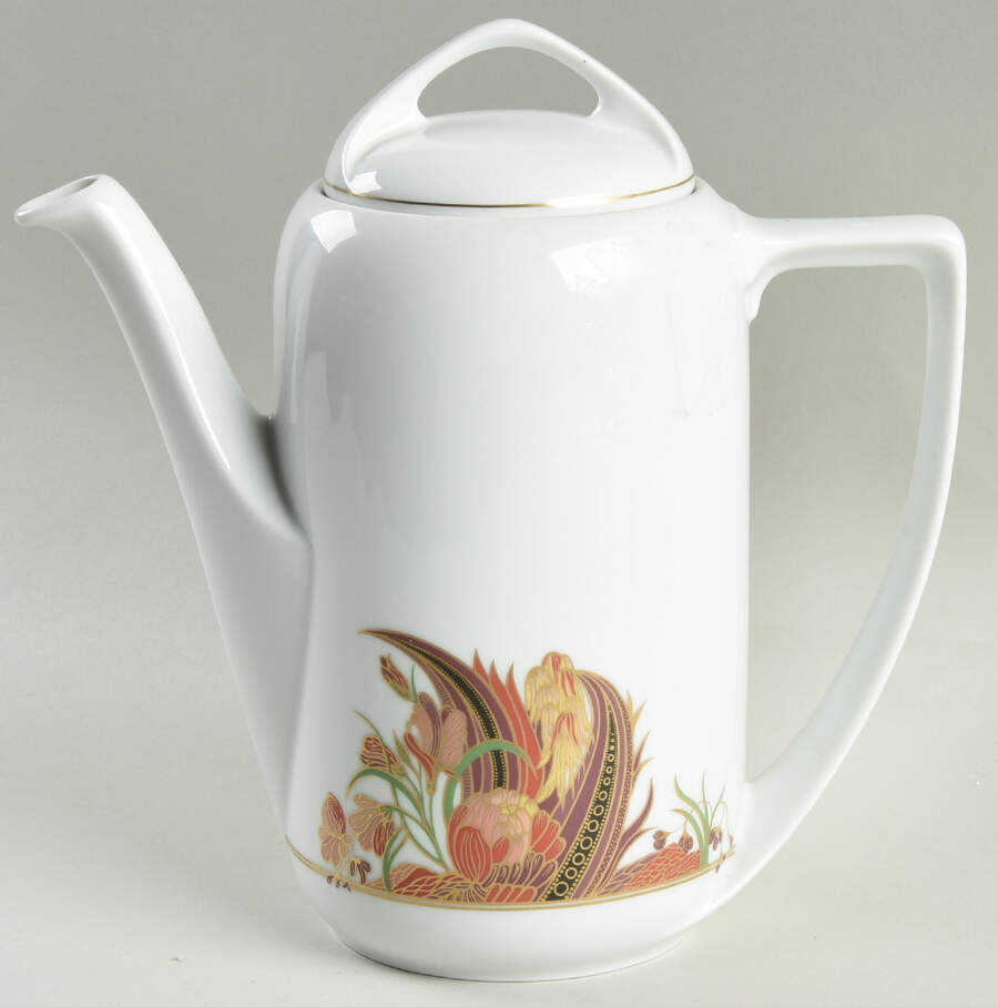 Lorenzo Coffee Pot & Lid by Rosenthal - Continental-1