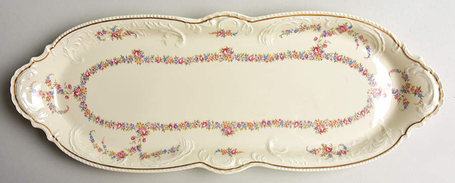 Lorraine Large Sandwich Tray by Rosenthal - Continental-1
