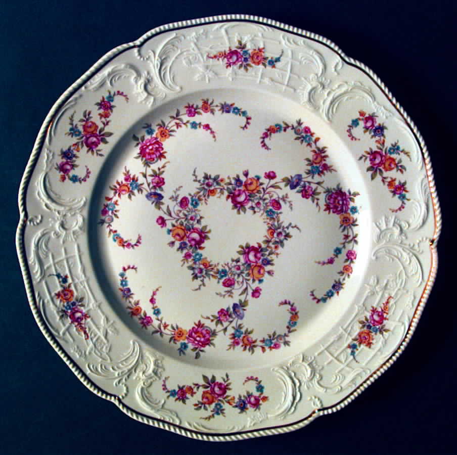 Lorraine Dinner Plate by Rosenthal - Continental-1