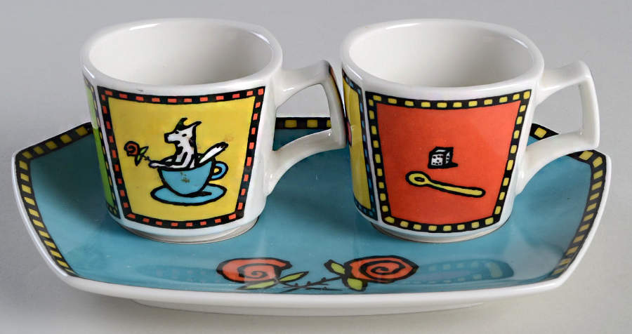 Love Story 3-Piece Love Cup Set by Rosenthal - Continental-1