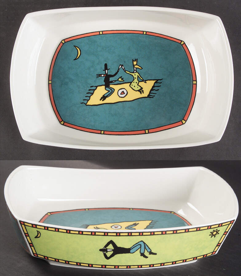 Love Story 11" Oval Vegetable Bowl by Rosenthal - Continental-1