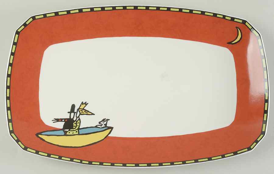 Love Story 16" Rectangular Serving Platter by Rosenthal - Continental-1