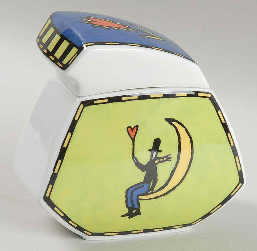 Love Story Sugar Bowl & Lid by Rosenthal - Continental-1