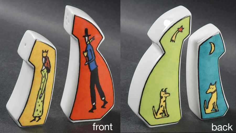 Love Story Salt & Pepper Set by Rosenthal - Continental-1