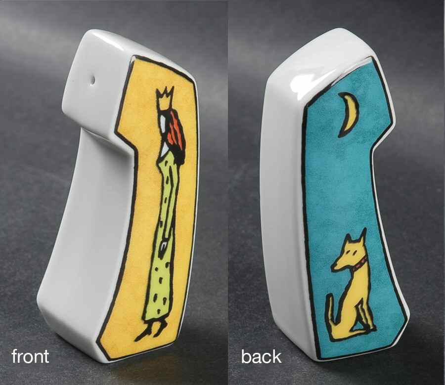 Love Story Salt Shaker by Rosenthal - Continental-1
