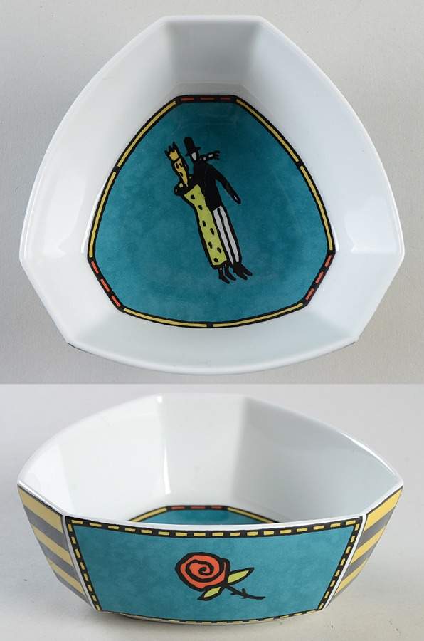Love Story Fruit/Dessert (Sauce) Bowl by Rosenthal - Continental-1