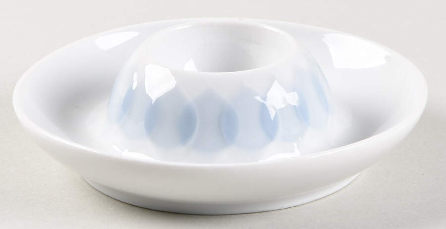 Lotus Azure Single Egg Cup by Rosenthal - Continental-1
