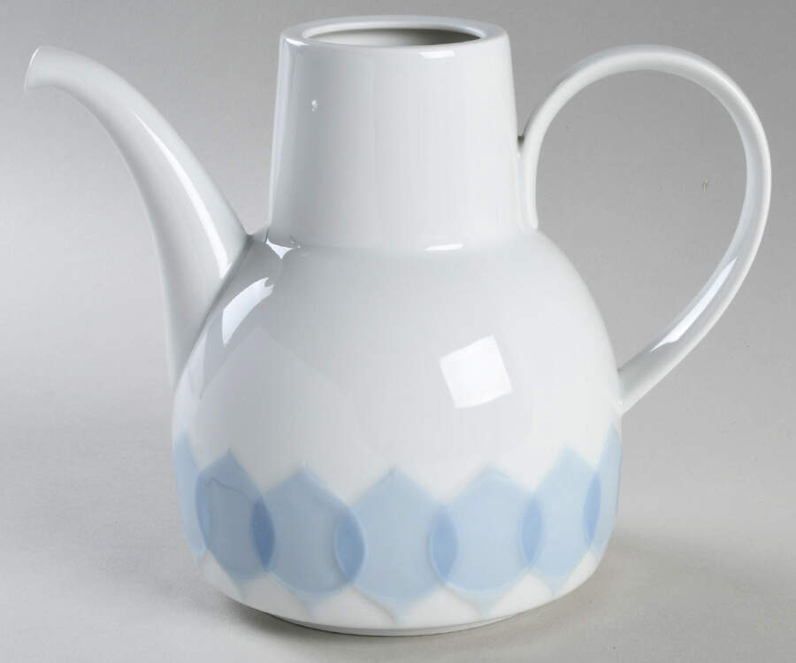 Lotus Azure Coffee Pot No Lid by Rosenthal - Continental-1