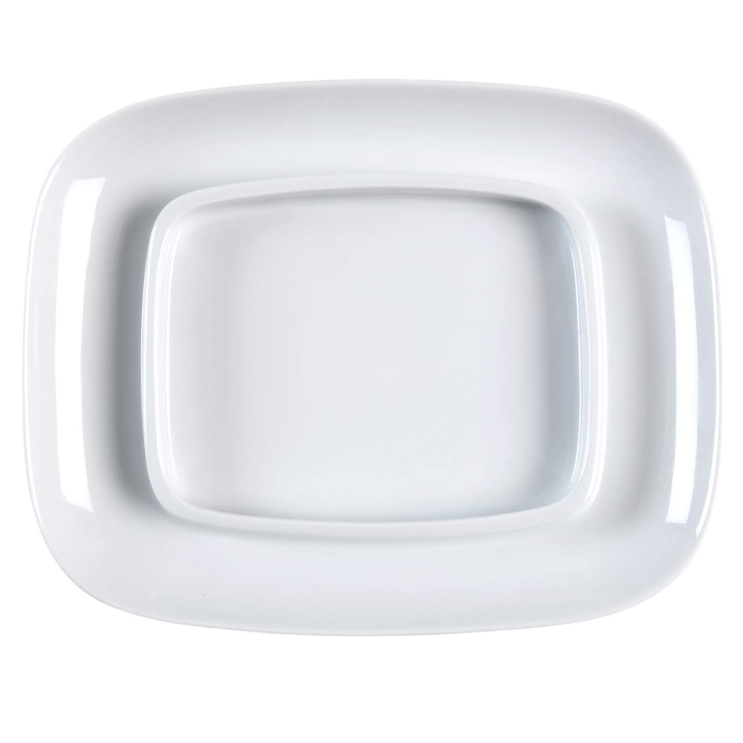 Lotus Azure Square Butter No Lid by Rosenthal - Continental-1