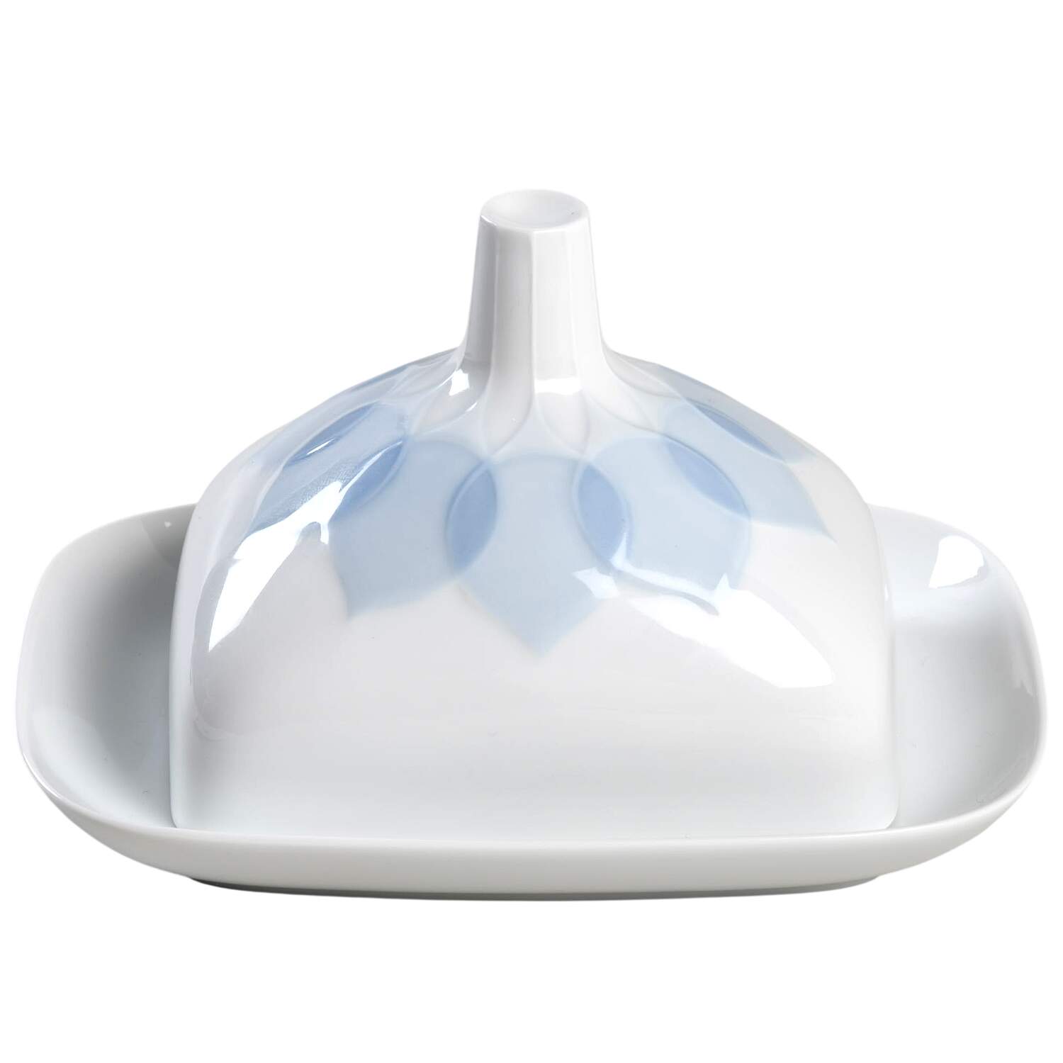 Lotus Azure Square Covered Butter by Rosenthal - Continental-1