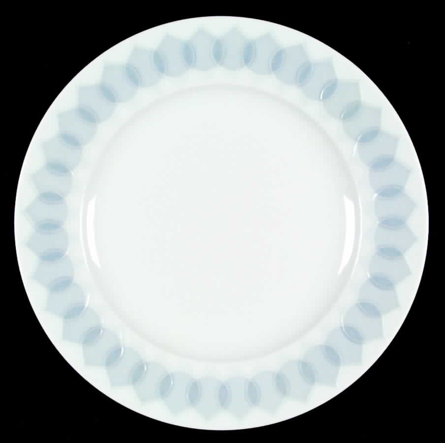 Lotus Azure Dinner Plate by Rosenthal - Continental-1