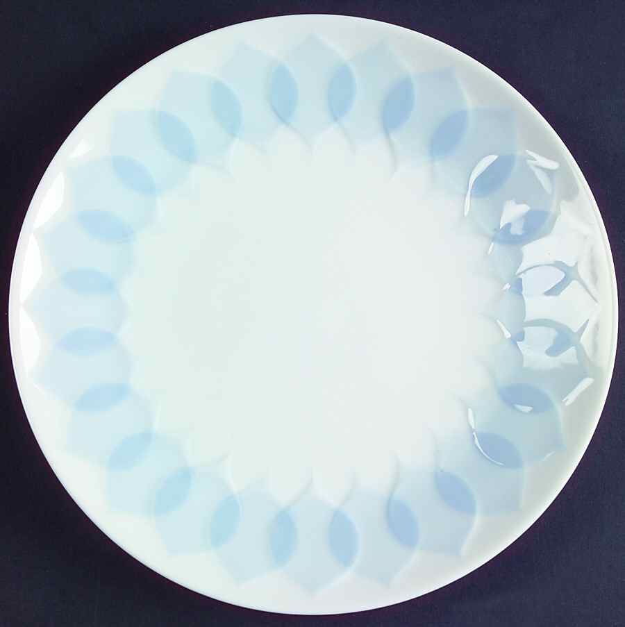 Lotus Azure Coupe Salad Plate by Rosenthal - Continental-1