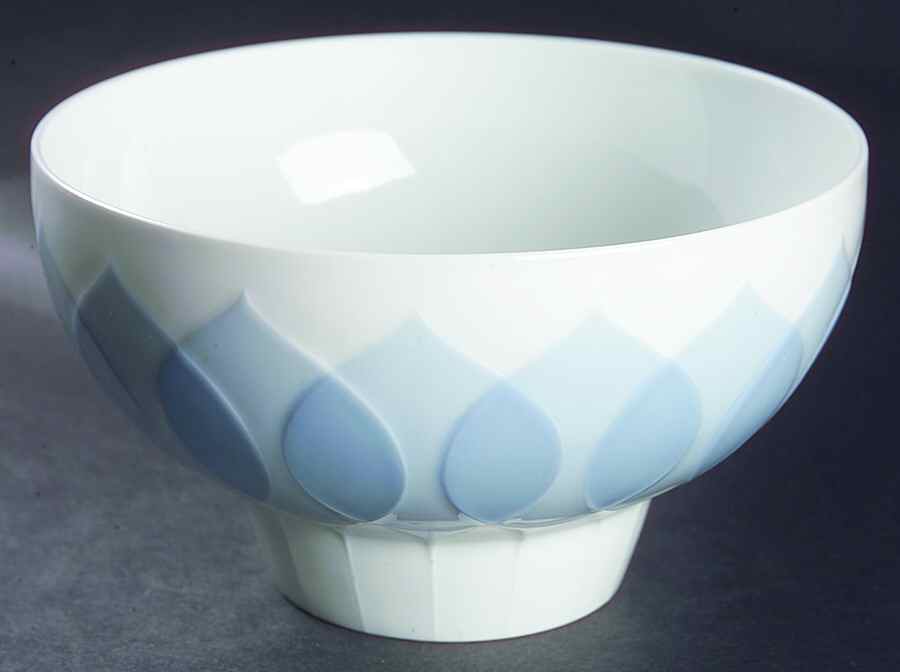 Lotus Azure 6" Round Vegetable Bowl by Rosenthal - Continental-1