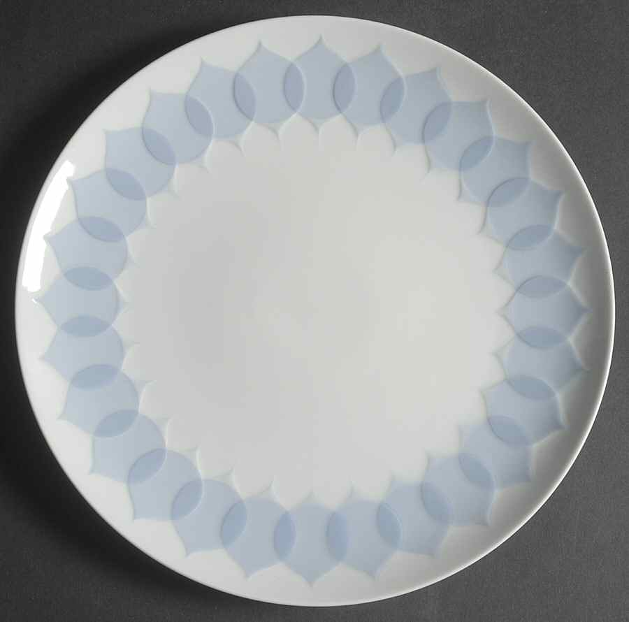 Lotus Azure Cake Plate by Rosenthal - Continental-1