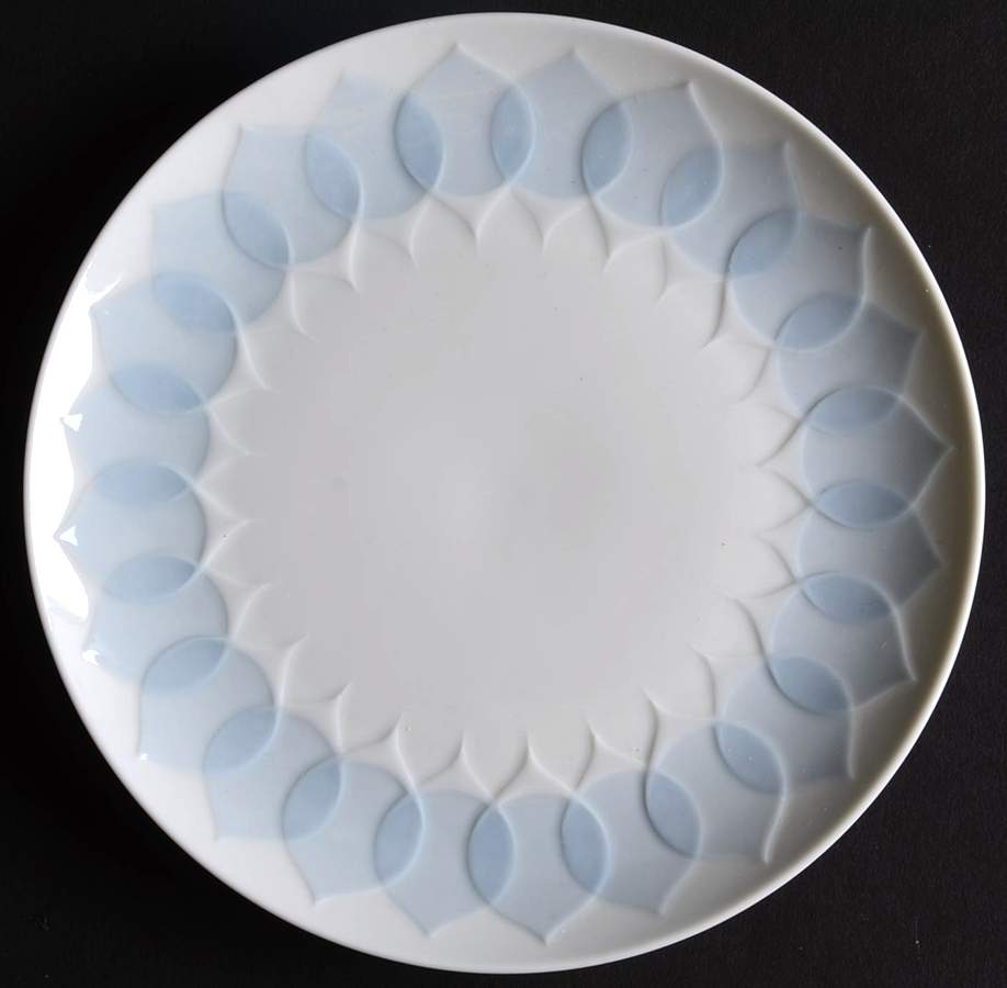 Lotus Azure Coupe Bread & Butter Plate by Rosenthal - Continental-1