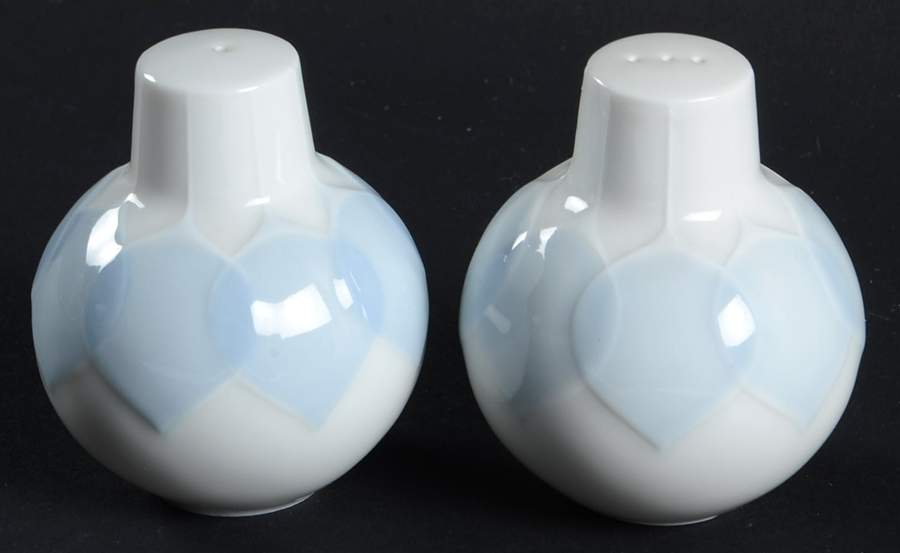 Lotus Azure Salt & Pepper Set by Rosenthal - Continental-1