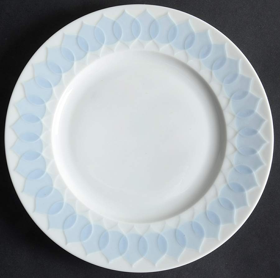 Lotus Azure Luncheon Plate by Rosenthal - Continental-1