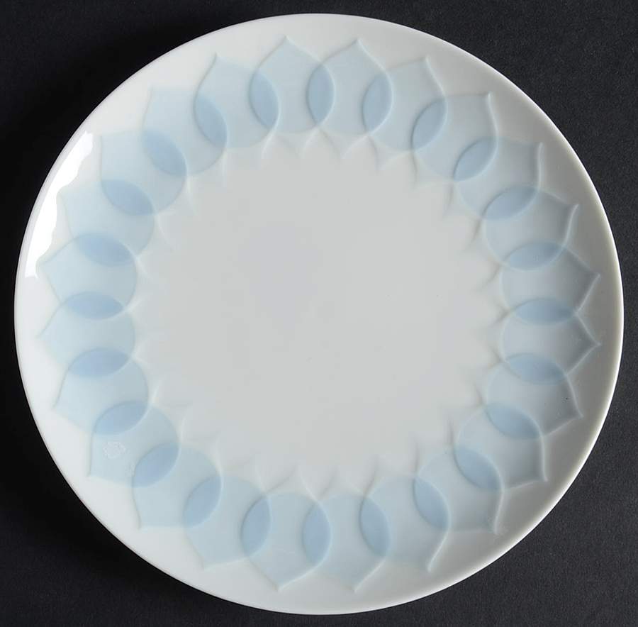 Lotus Azure Coupe Bread & Butter Plate by Rosenthal - Continental-1