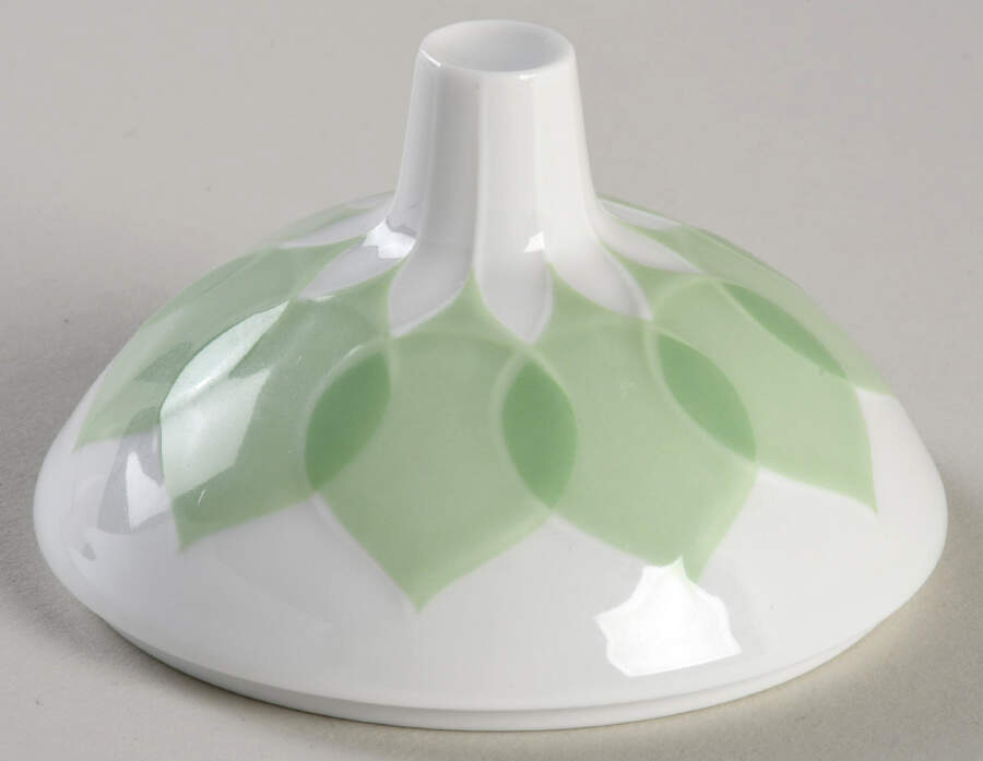 Lotus Green Lid for Sugar Bowl by Rosenthal - Continental-1