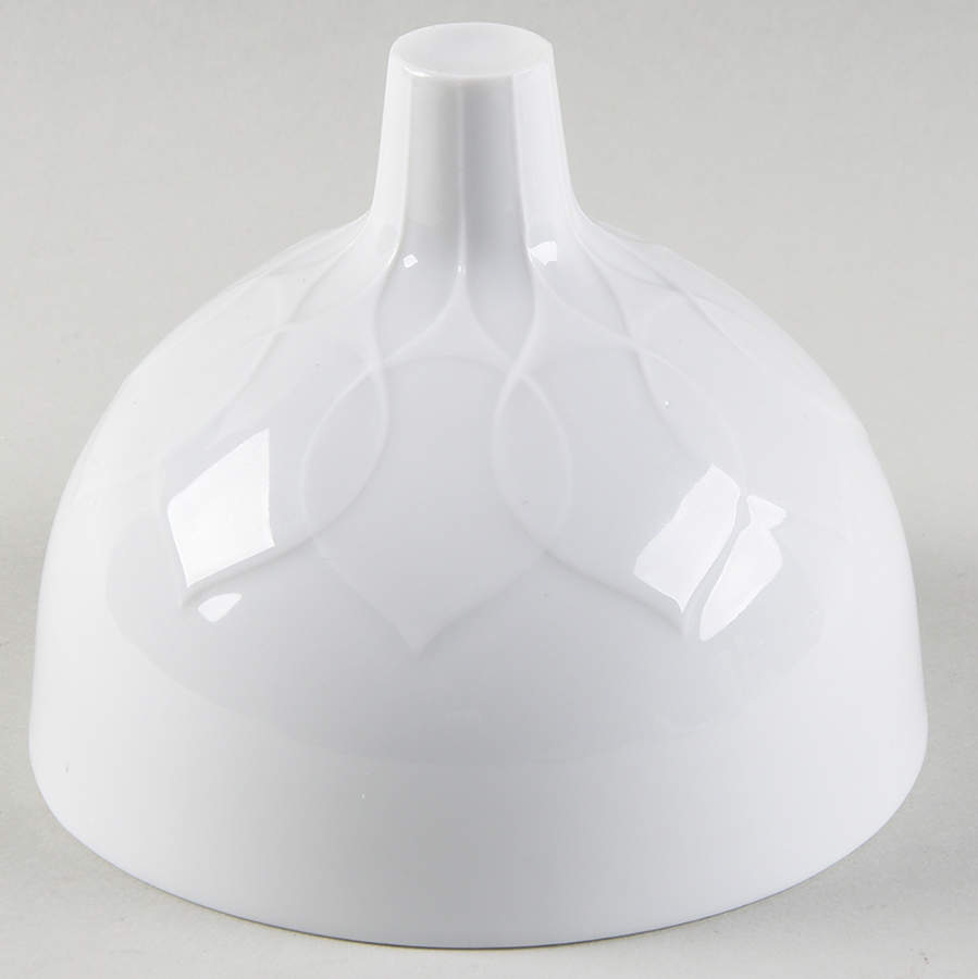 Lotus White Lid for Round Butter by Rosenthal - Continental-1