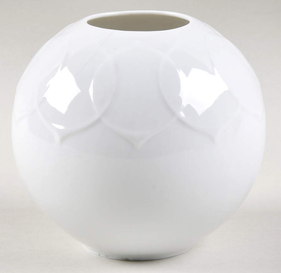Lotus White 4" Vase by Rosenthal - Continental-1
