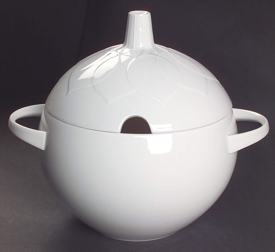 Lotus White Tureen &  Lid by Rosenthal - Continental-1