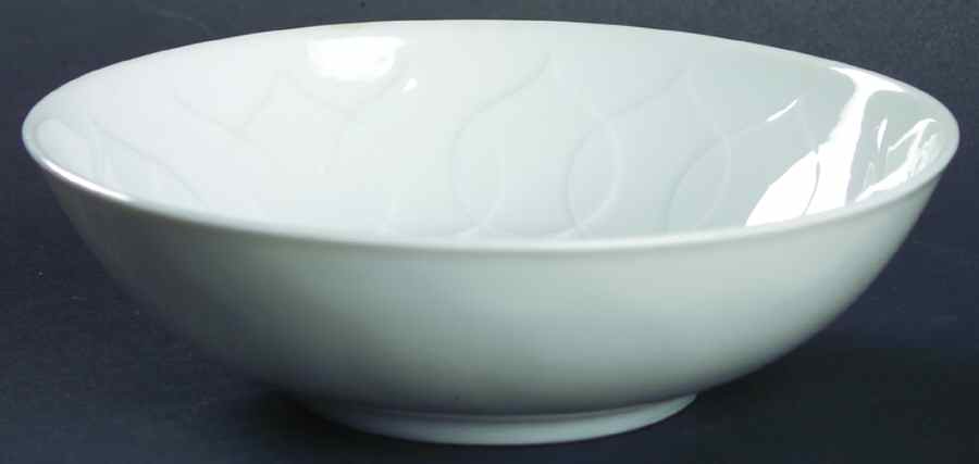 Lotus White Fruit/Dessert (Sauce) Bowl by Rosenthal - Continental-1